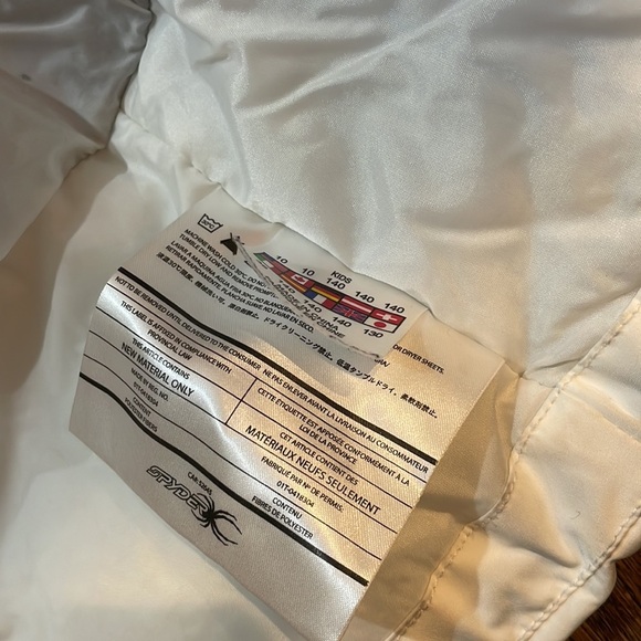 Spyder snow ski 🎿 jacket ❄️ size 10 - Picture 4 of 6